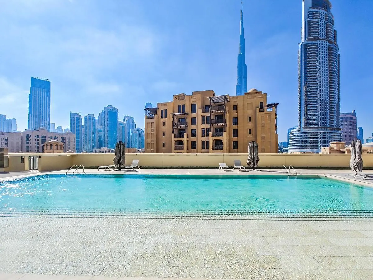 Pleasing 1Br In Burj Royale - Downtown Dubai Apartment