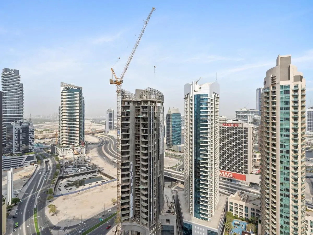 Pleasing 1Br In Burj Royale - Downtown Dubai Apartment